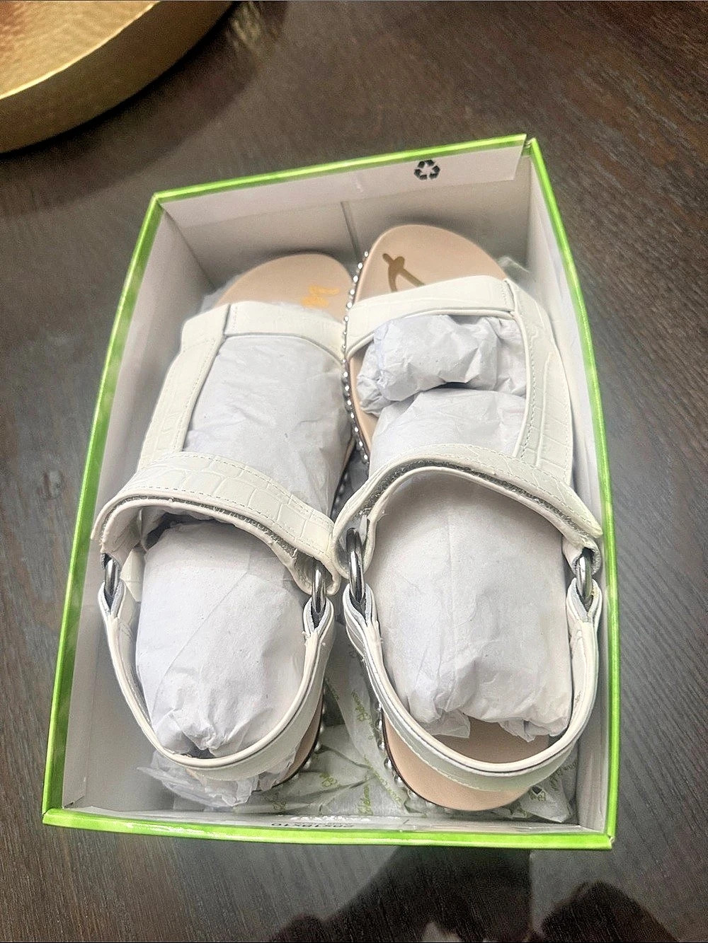 Sam Edelman Annalise Sport Sandal White US 9M